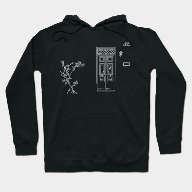 Doors 2 Hoodie by TomiAx